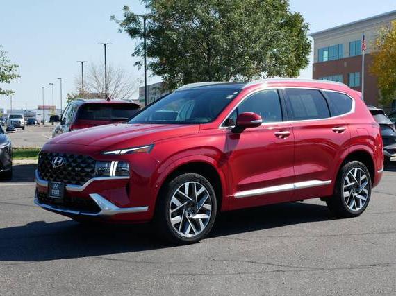 HYUNDAI SANTA FE 2022 5NMS5DAL5NH385203 image